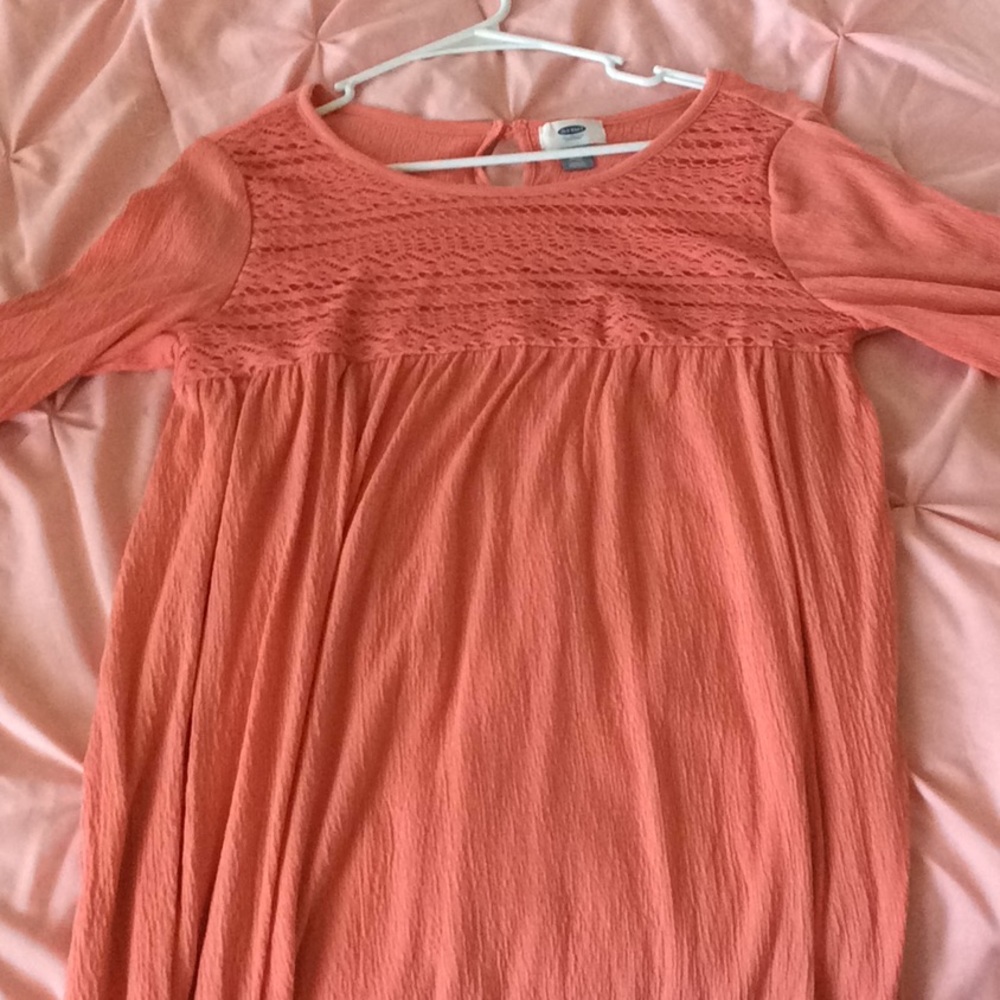 Mid Length Girls Dress